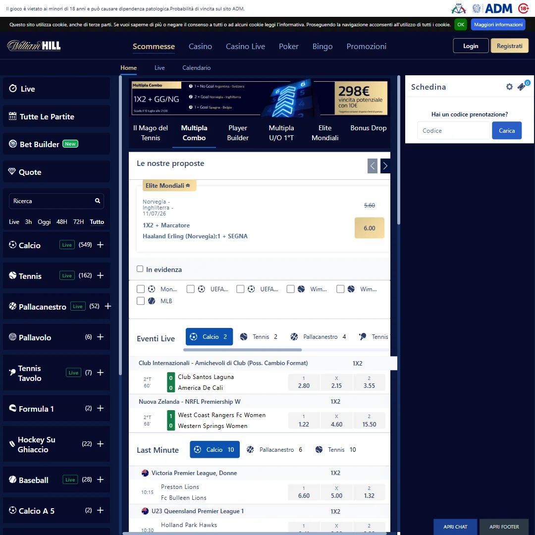 Captura 3 de William Hill